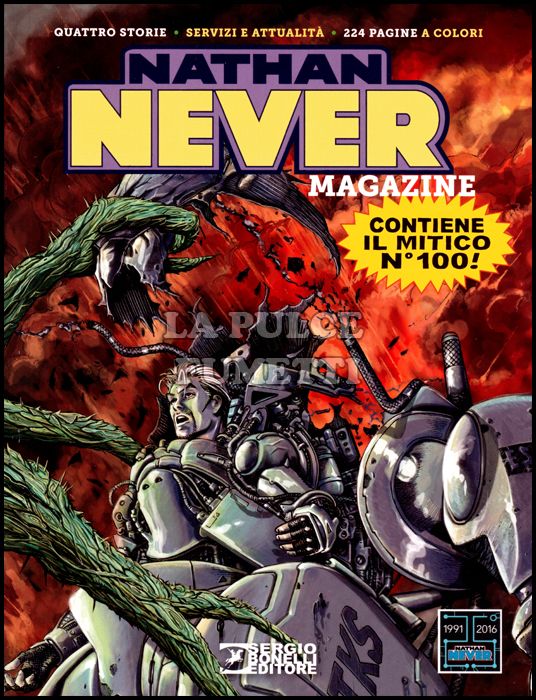 NATHAN NEVER MAGAZINE #     2 - 2016